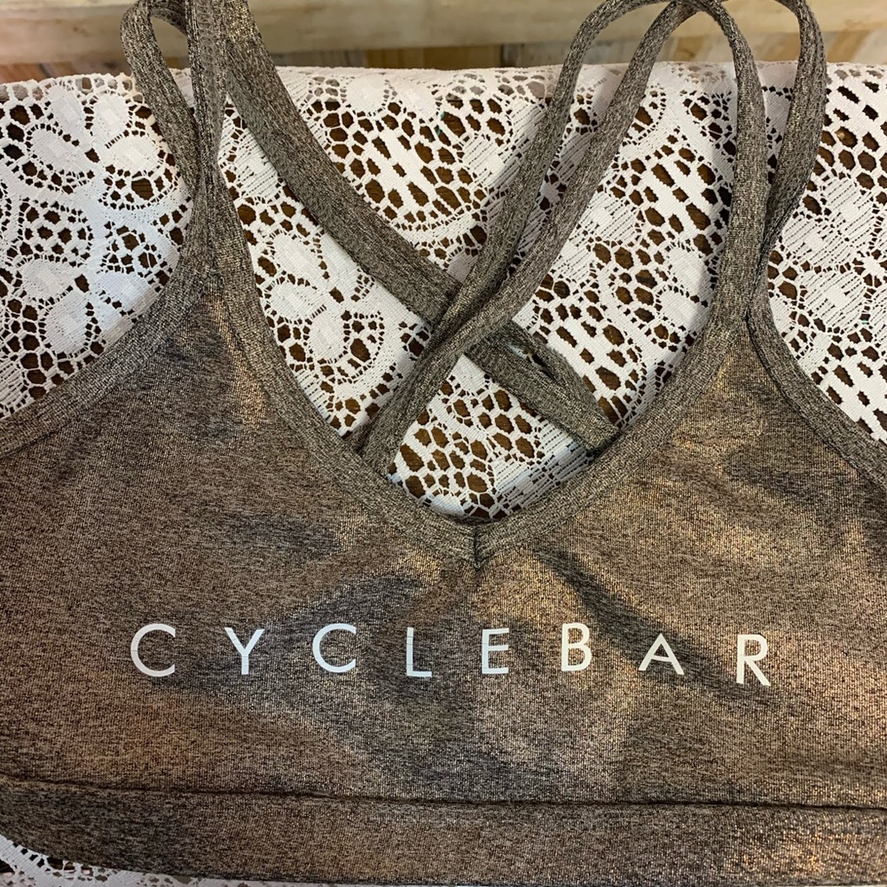 Cycle Bar Beyond Yoga Sports Bra XS